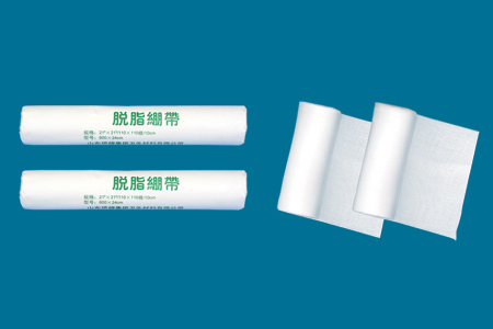 脫脂醫(yī)用繃帶