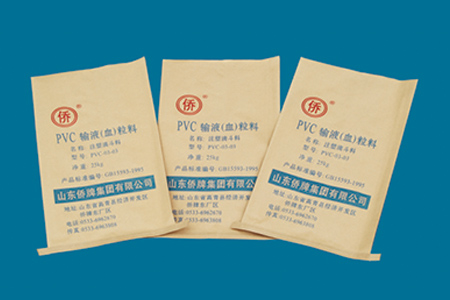PVC粒料包裝