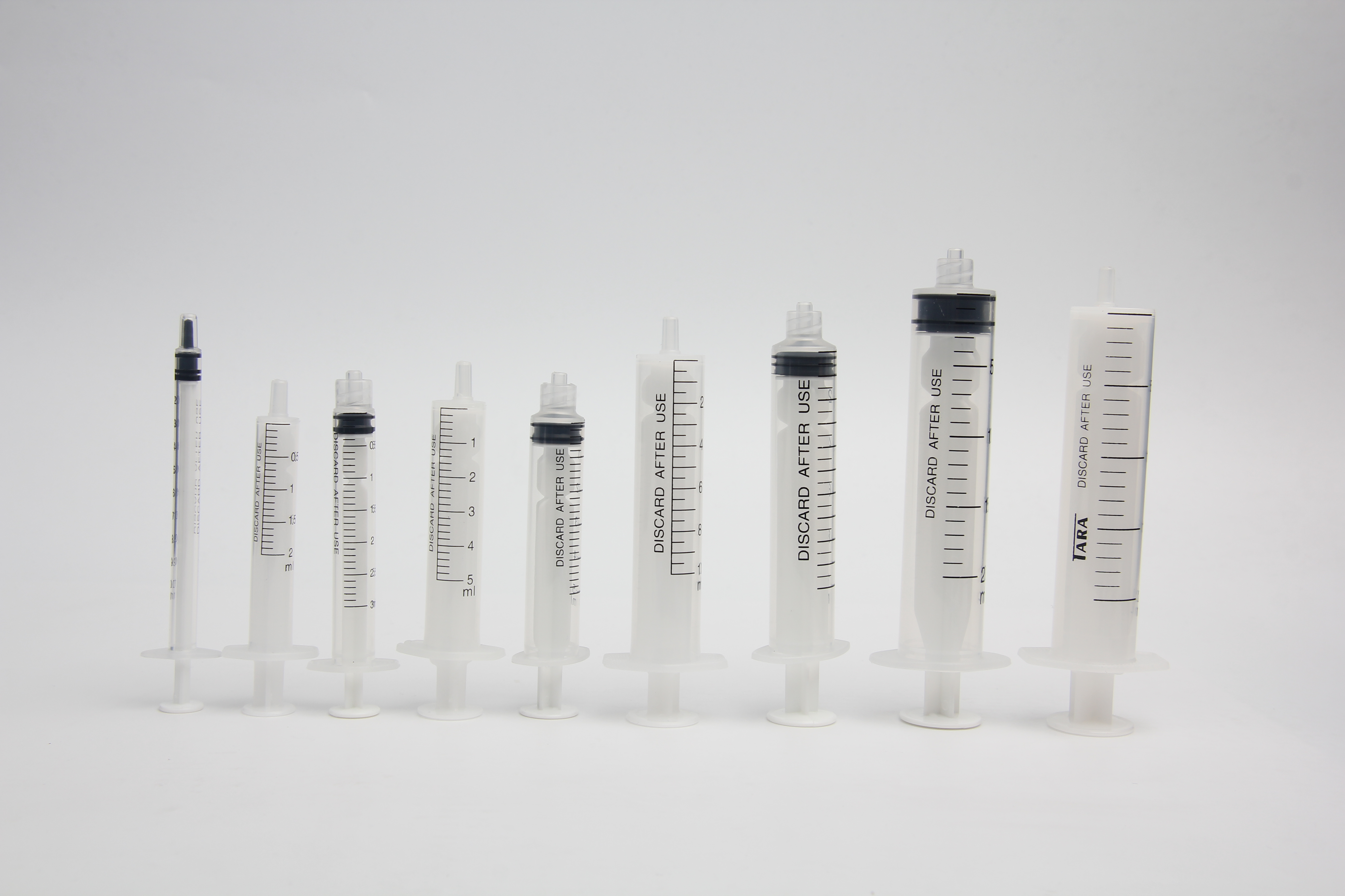 一次性使用兩件式無(wú)菌注射器